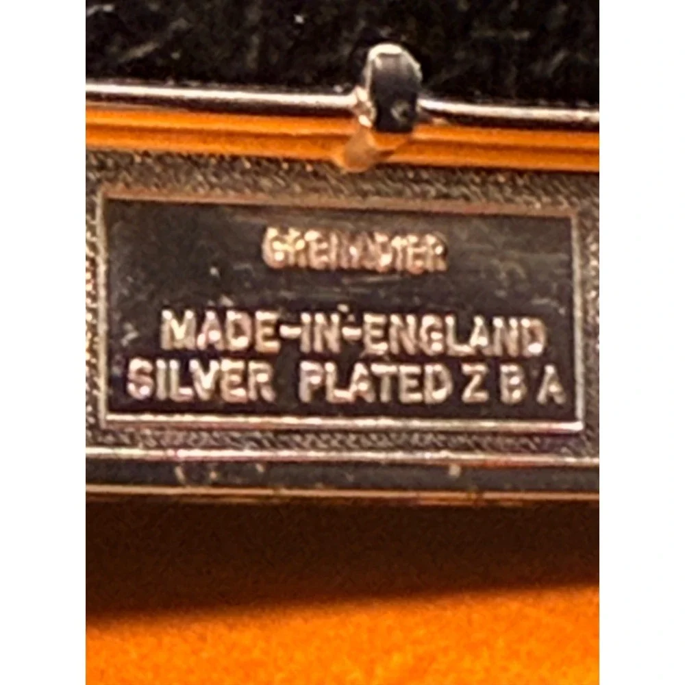 Vintage 1994 Thomas the Tank Engine Silver Plated Photo Frames Grenadier Set- 2